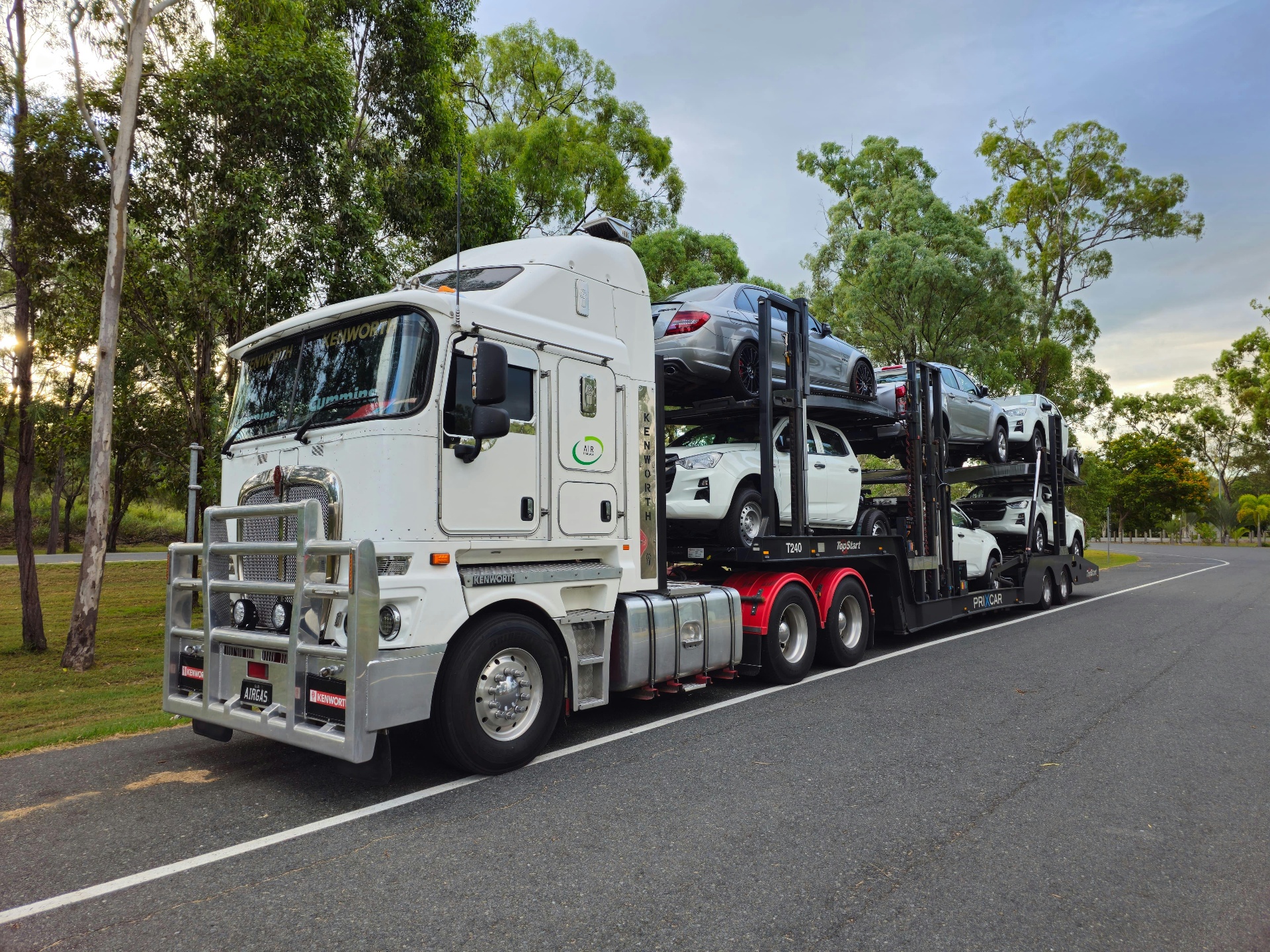 Car transport